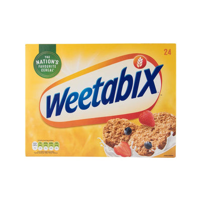WEETABIX Whole Wheat Cereal with Added Vitamins & Iron - Original  (24pcs) - city'super E-Shop