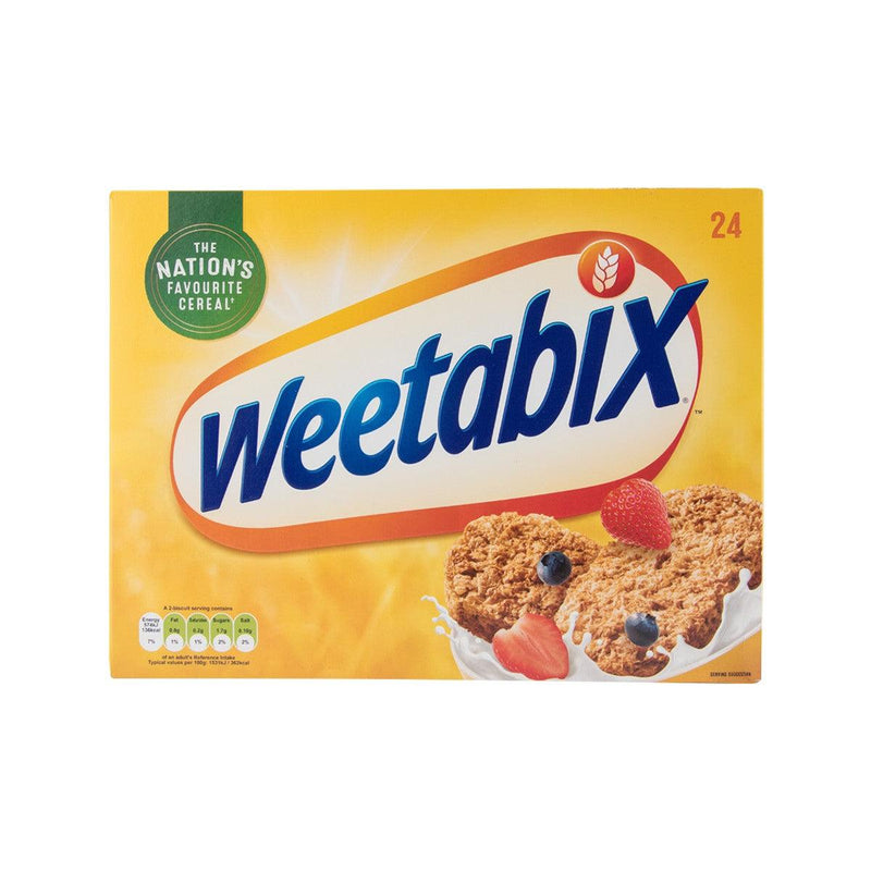 WEETABIX Whole Wheat Cereal with Added Vitamins & Iron - Original  (24pcs) - city&