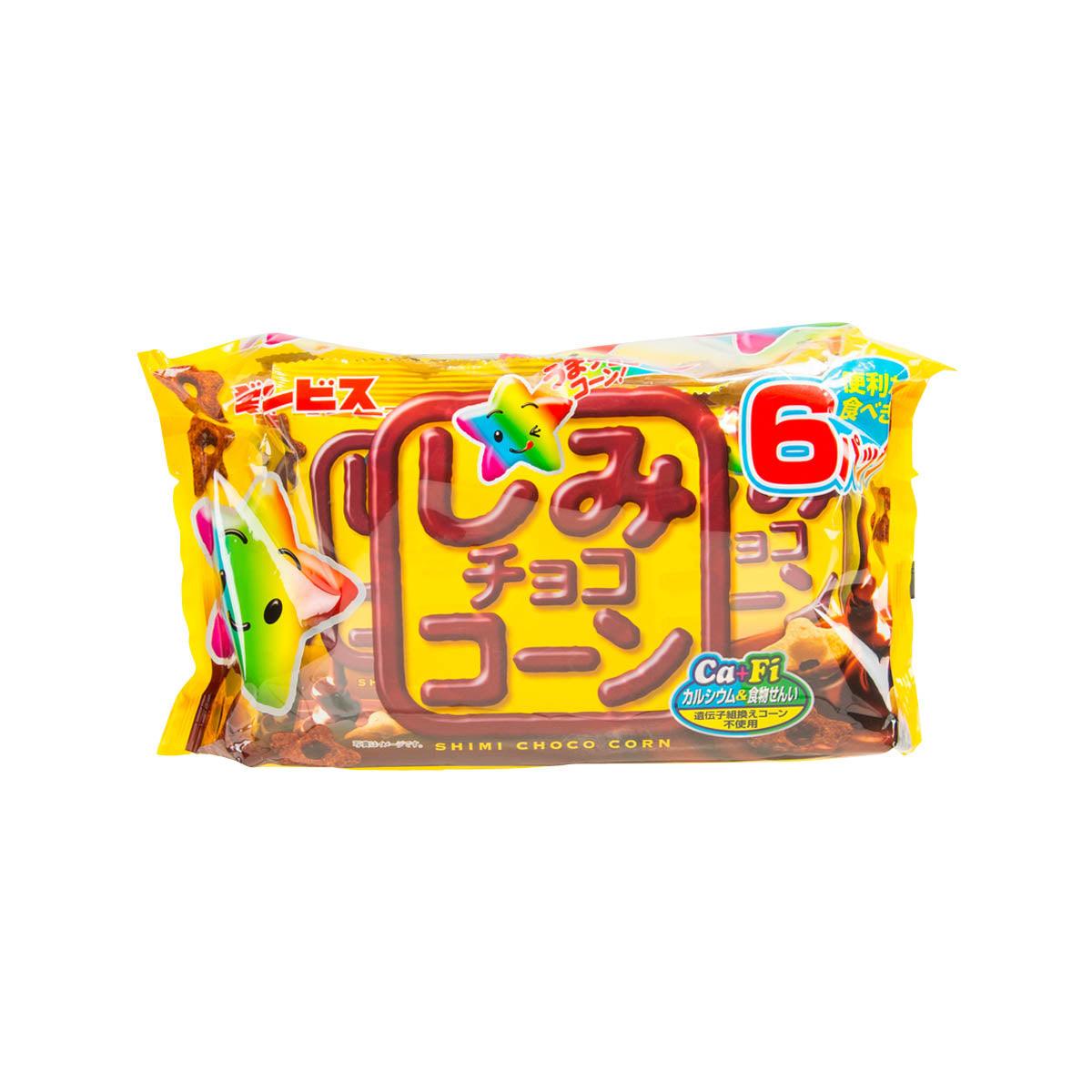 GINBIS Star Chocolate Snack  (88g)