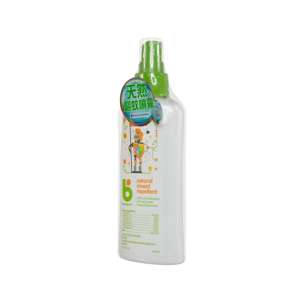 BABYGANICS 天然幼兒防蚊噴霧  (177mL)
