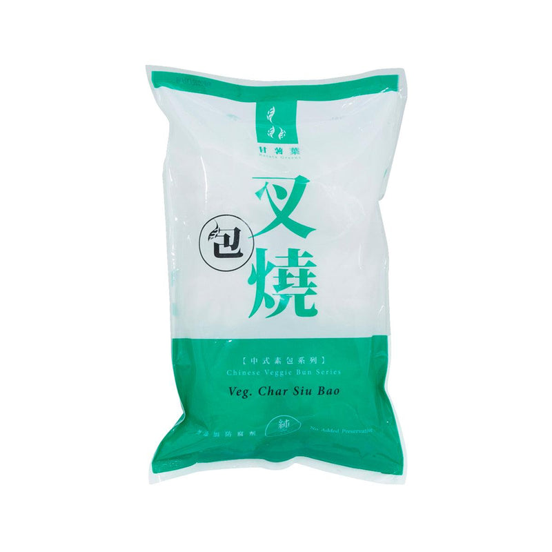BATATA GREENS Chinese Veggie Bun Series - Char Siu Bao  (450g)