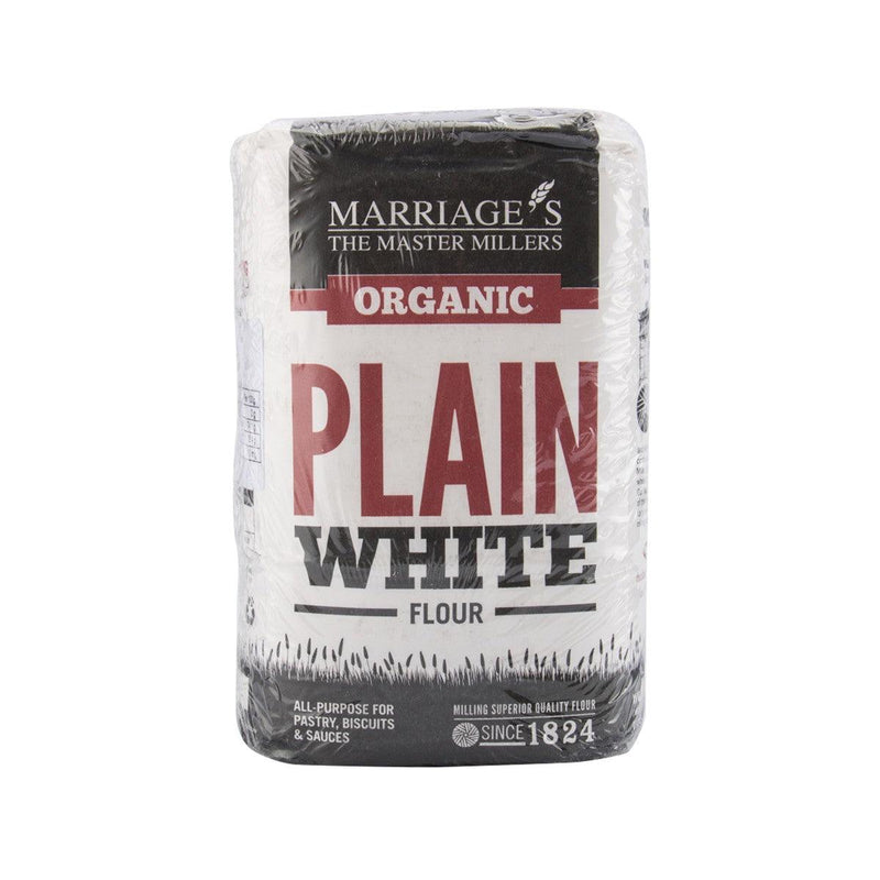 MARRIAGE Organic Plain White Flour  (1kg)
