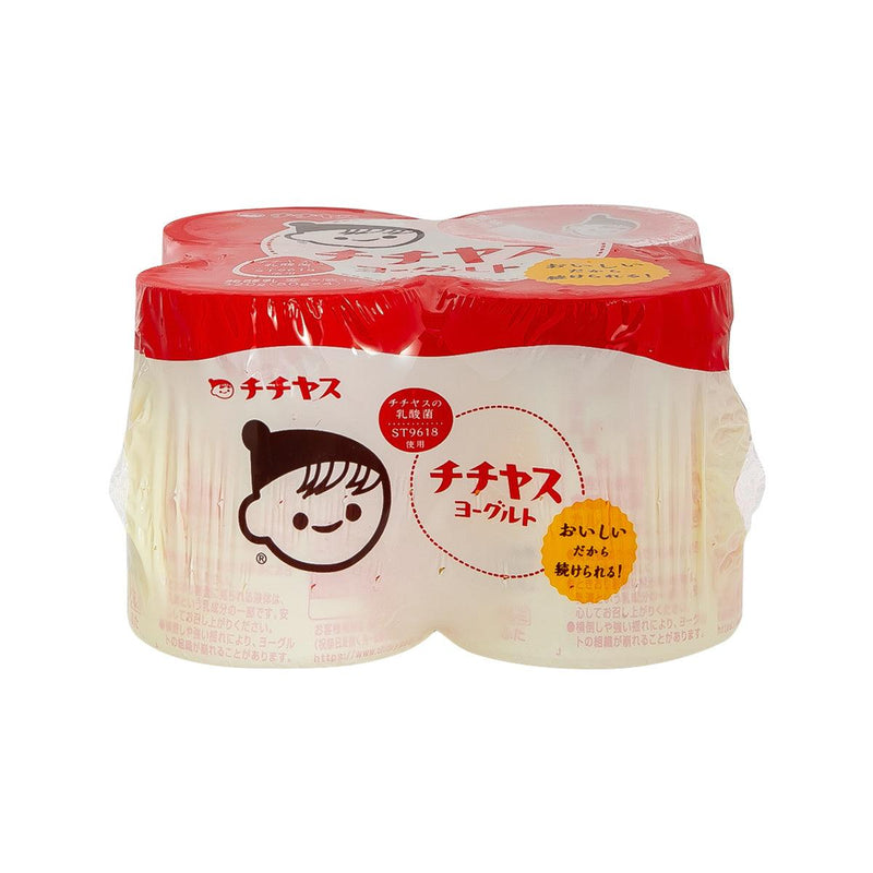 CHICHIYASU Classic Yogurt  (4 x 80g)