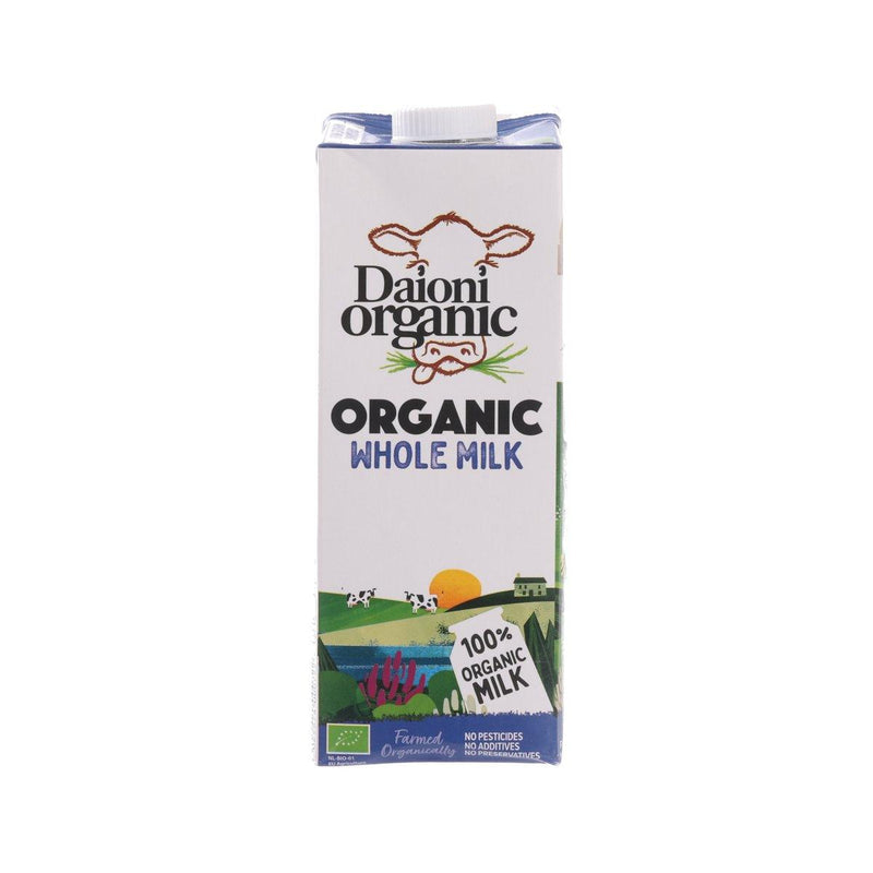 DAIONI Organic Whole Cow&