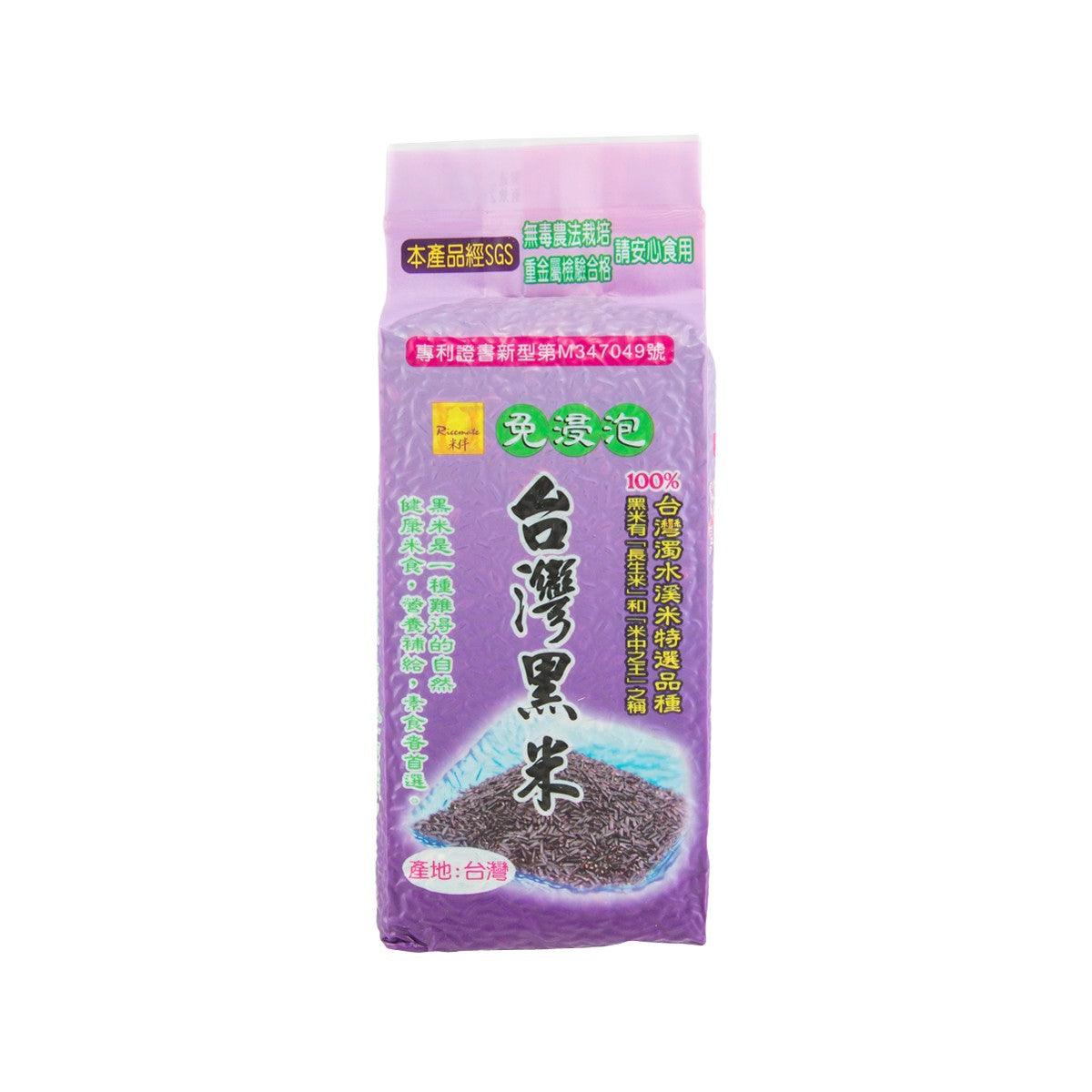 優質農產行 台灣黑米  (600g)
