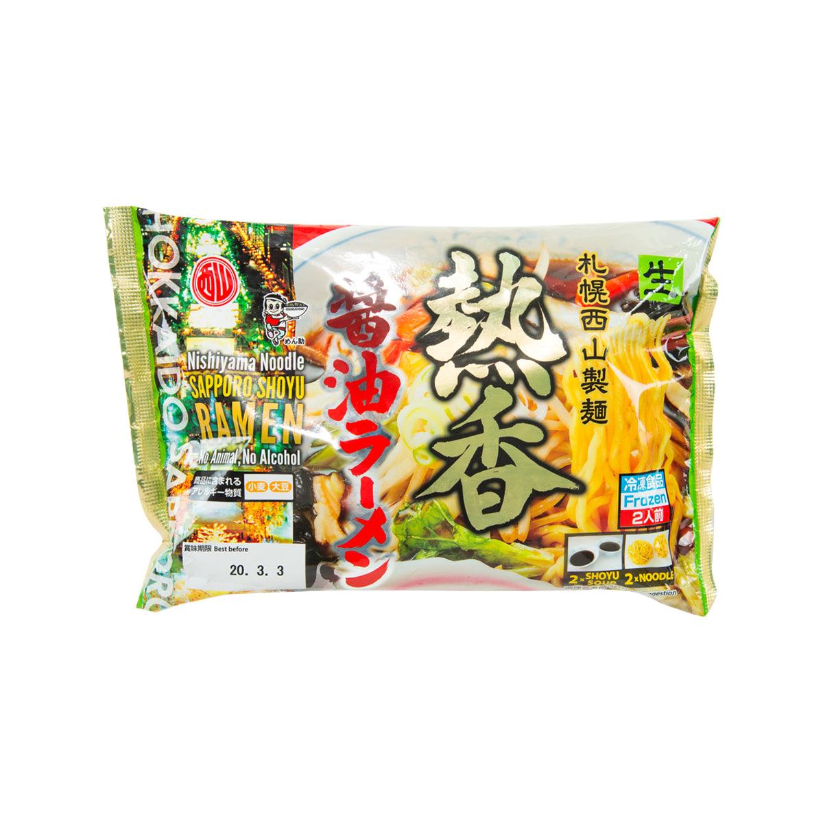 NISHIYAMA Sapporo Shoyu Ramen  (306g)