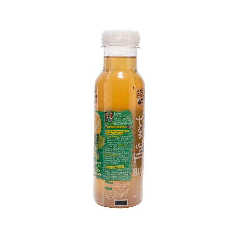 MICHEL & AUGUSTIN Organic Green Tea Drink with Lemon Juice  (330mL)