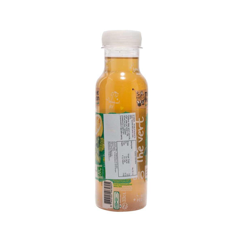 MICHEL & AUGUSTIN Organic Green Tea Drink with Lemon Juice  (330mL)