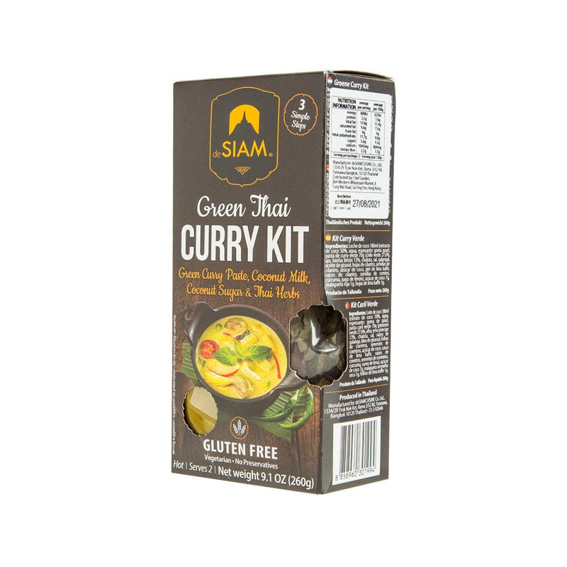 DESIAM Thai Meal Kit - Green Curry  (260g)