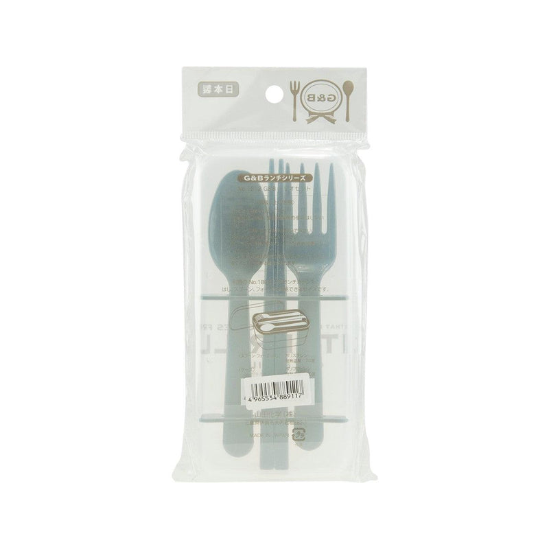 YAMADA Spoon, Fork, Chopsticks Set (Assorted) - city&