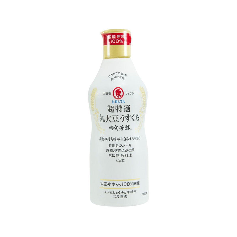 HIGASHIMARU Chotokusen Light Soy Sauce  (400mL)