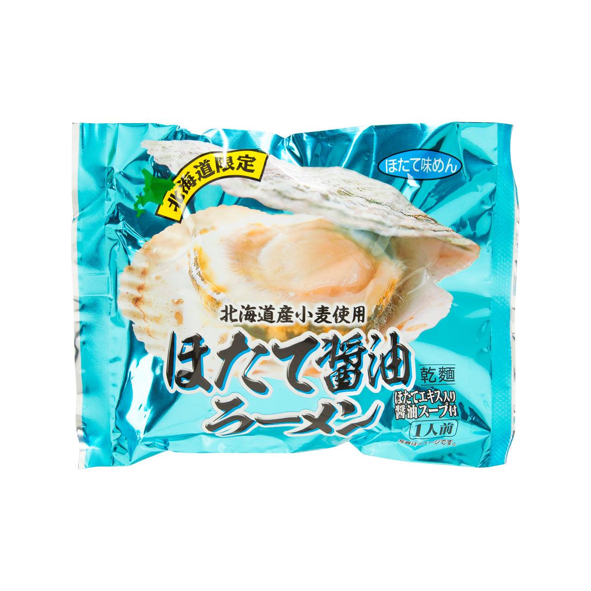 小六 帆立貝醬油湯拉麵  (130g)