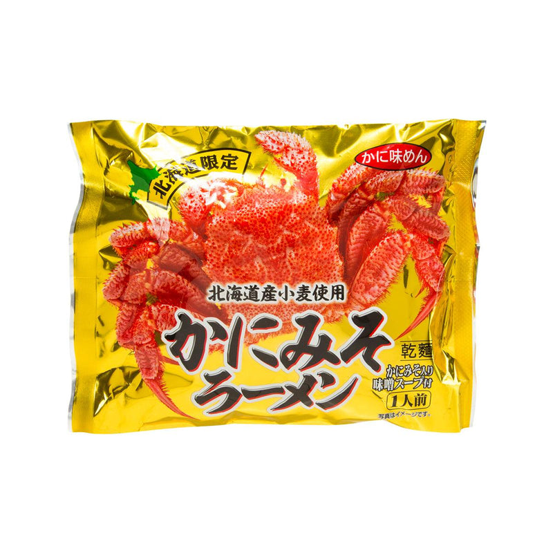 小六 蟹味噌湯拉麵  (128g)