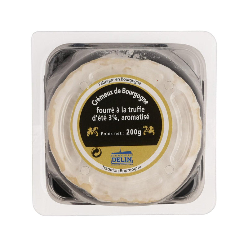 DELIN Creamy Burgundy Cheese with Truffles  (200g)