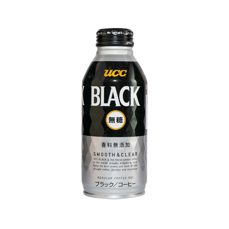 UCC Black Smooth & Clear No Sugar Coffee  (375g) - city&