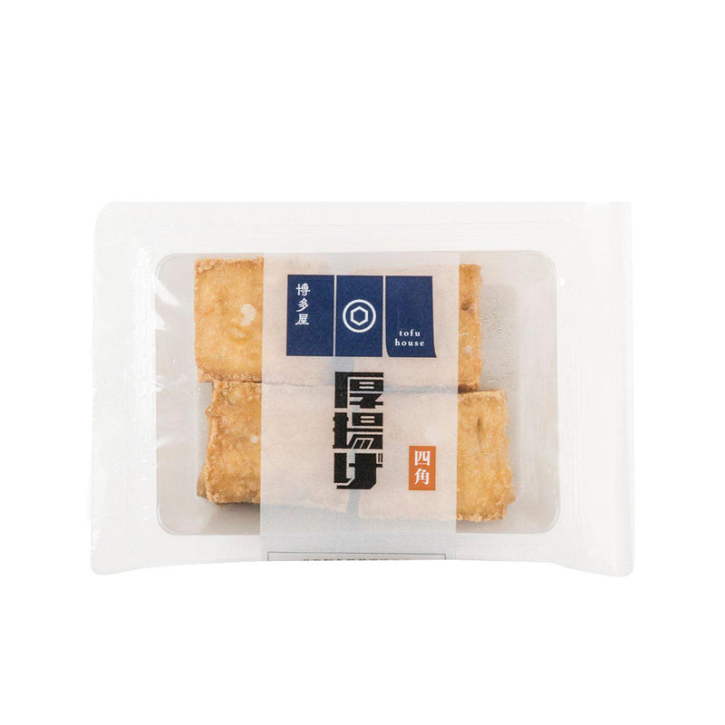 HAKATAYA Deep Fried Tofu (Cube)  (4pcs)