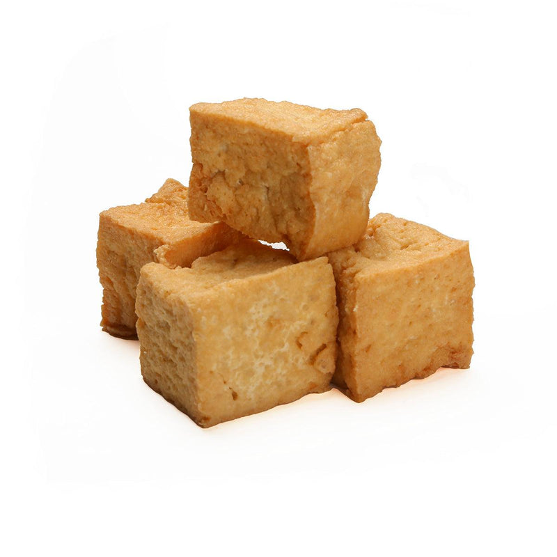HAKATAYA Deep Fried Tofu (Cube)  (4pcs)