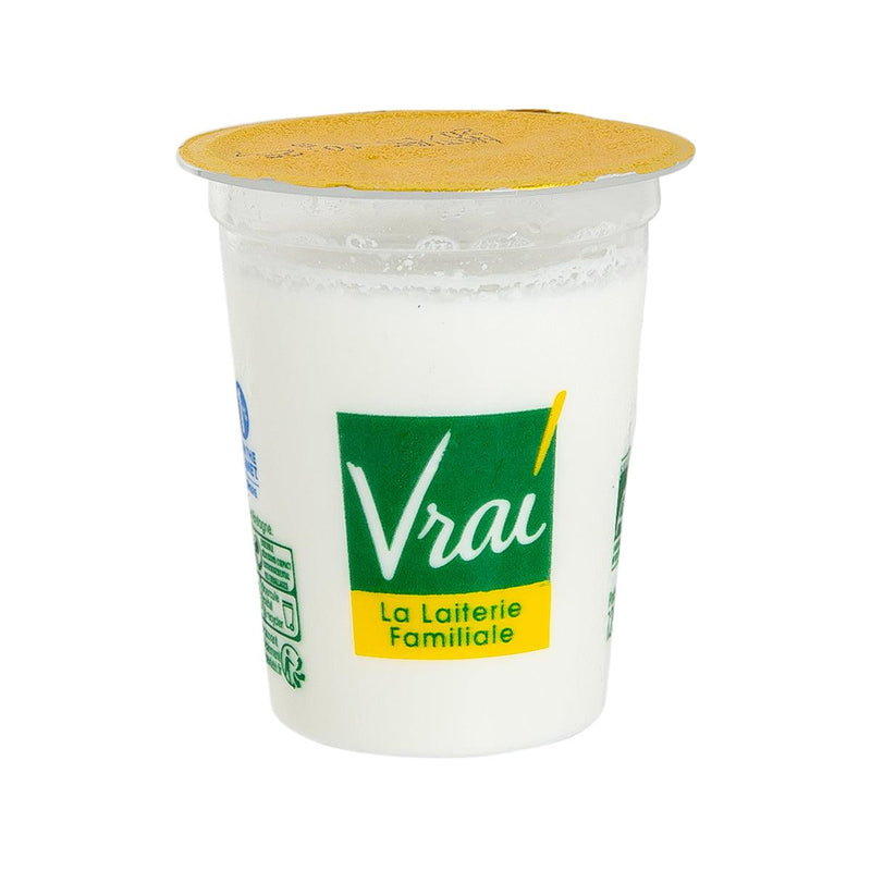 VRAI Organic Goat Milk Yogurt - Nature  (125g) - city&