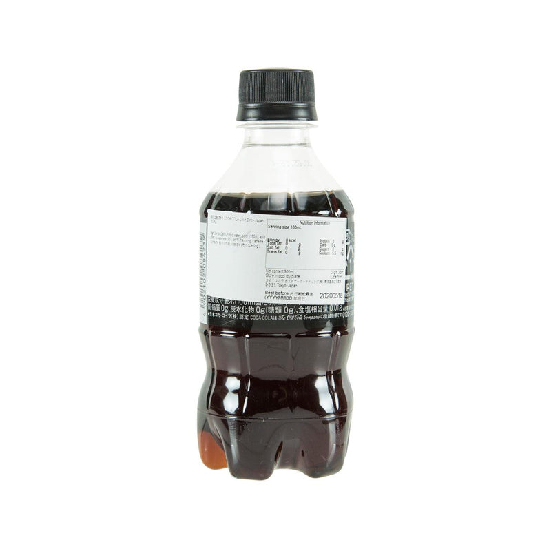 COCA-COLA Coke Zero - Japan  (300mL)
