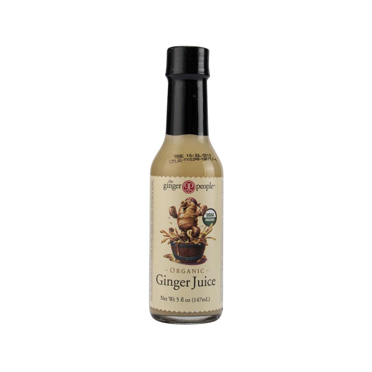 THE GINGER PEOPLE Organic Ginger Juice  (147mL) - city'super E-Shop