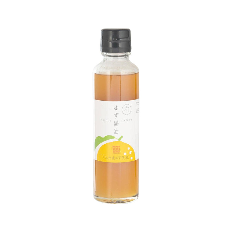 TAKAHASHI SHOTEN Yuzu Citrus Soy Sauce  (140mL) - city&