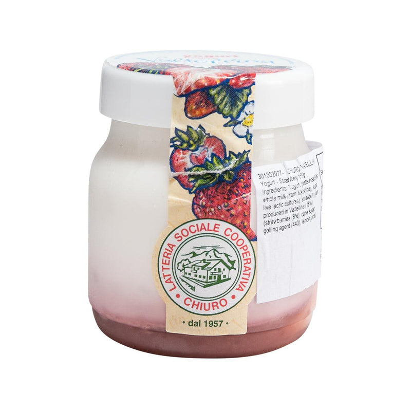 CHIURO VALTELLINA Yogurt - Strawberry  (150g)