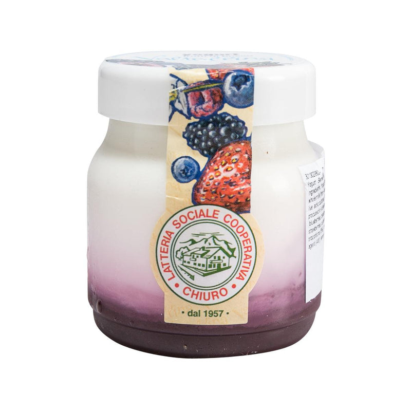 CHIURO VALTELLINA Yogurt - Berries  (150g)