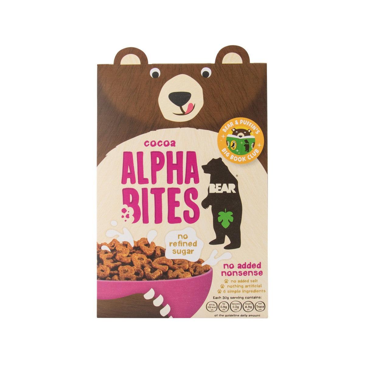 BEAR NIBBLES 字母形可可穀物早餐  (350g)