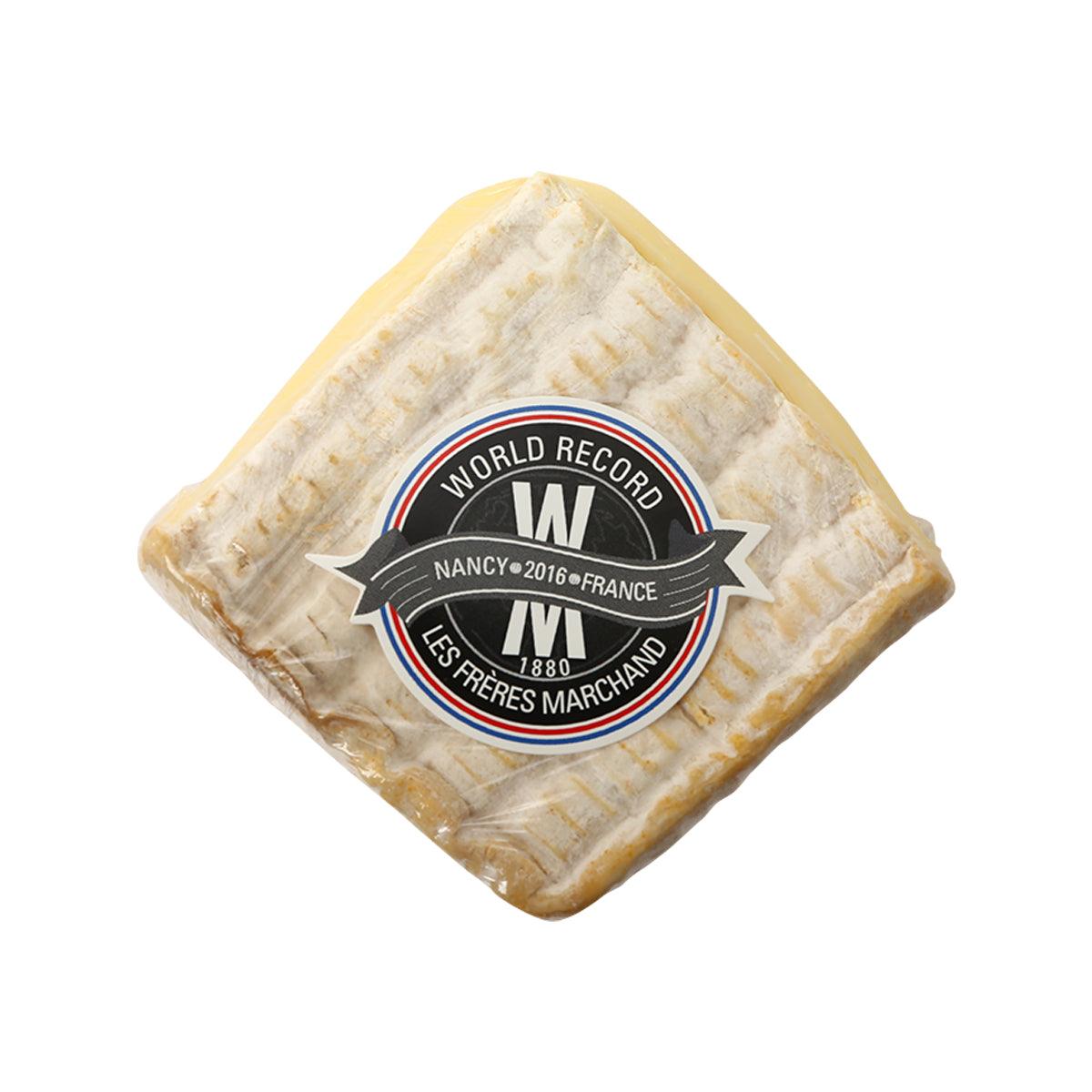 LES FRERES MARCHAND Pont-L'Évêque AOP Raw Milk Cheese  (150g)