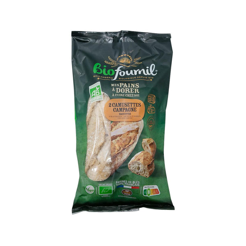 BIOFOURNIL Organic Country Style Baguettes  (400g)