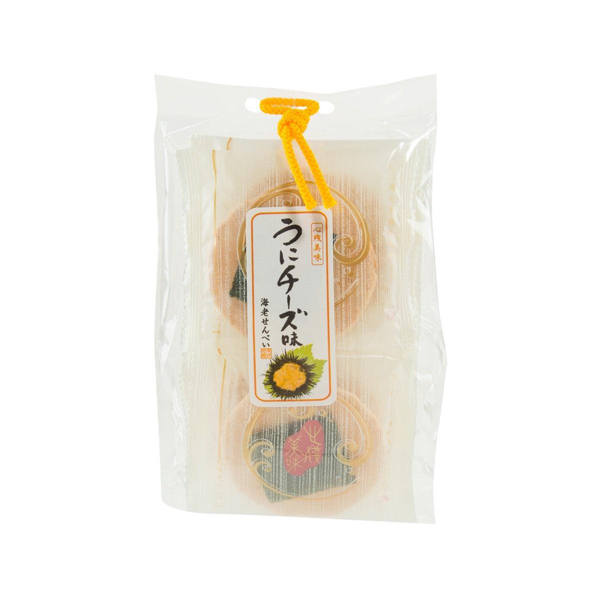DENSUNDO Shirmp Cracker - Sea Urchin Cheese  (8pcs)