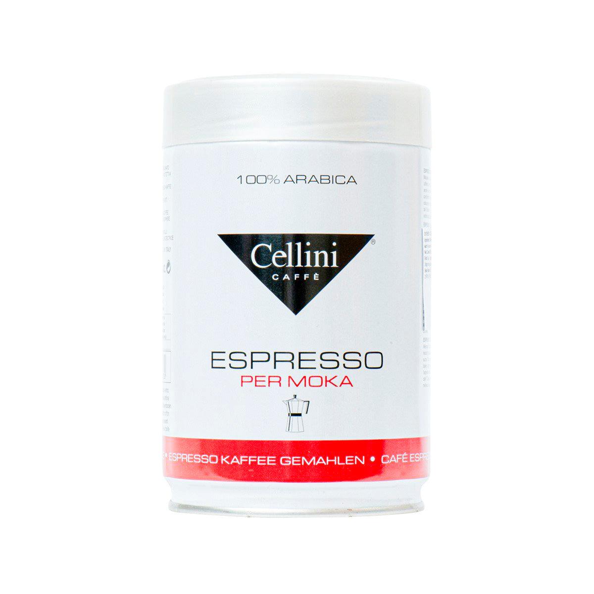 CELLINI Espresso Ground Coffee (250g) – city'super E-Shop