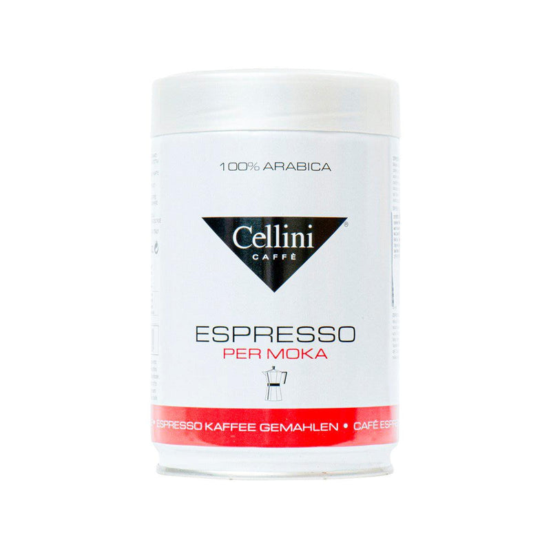 CELLINI Espresso Ground Coffee  (250g)