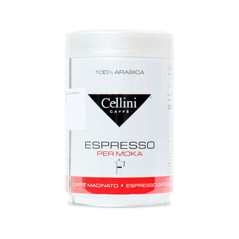 CELLINI Espresso Ground Coffee  (250g)