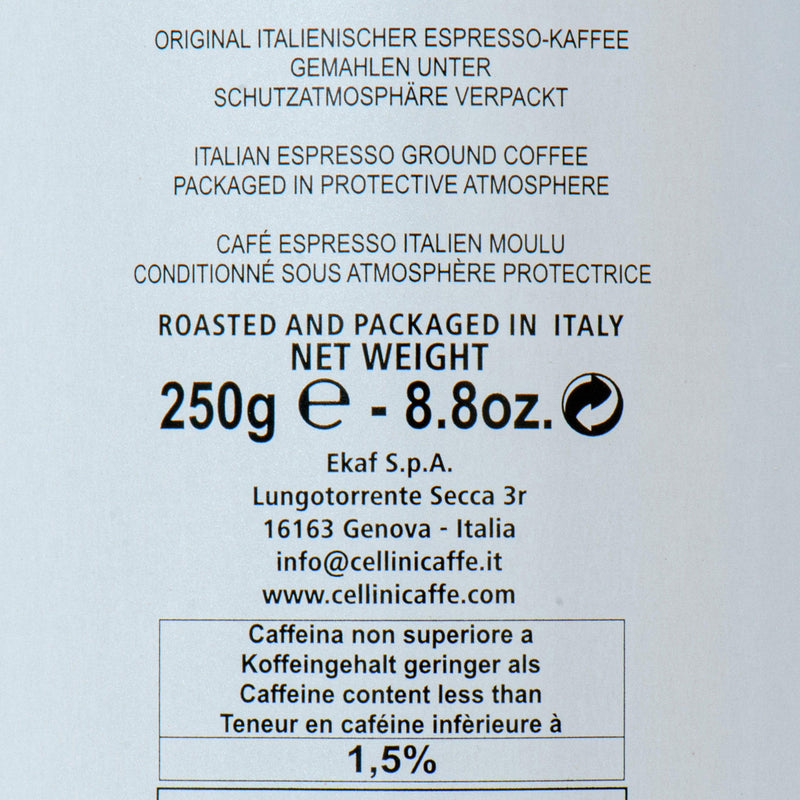 CELLINI 特濃咖啡粉  (250g)