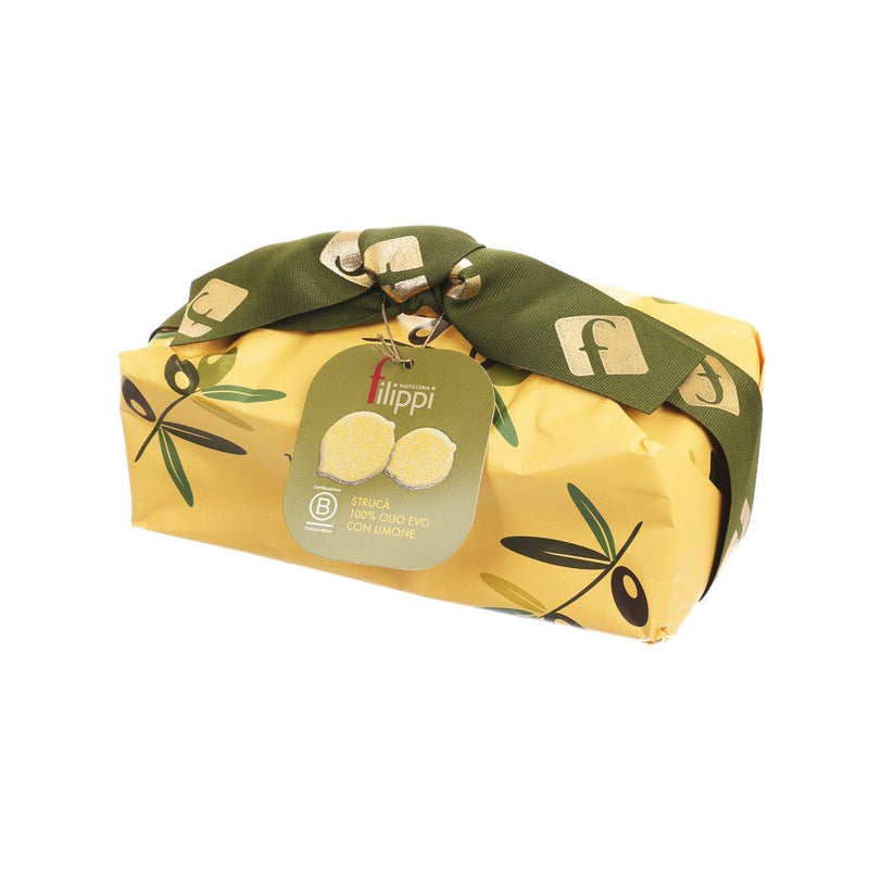 FILIPPI Panettone - Candied Lemon Peel  (500g)