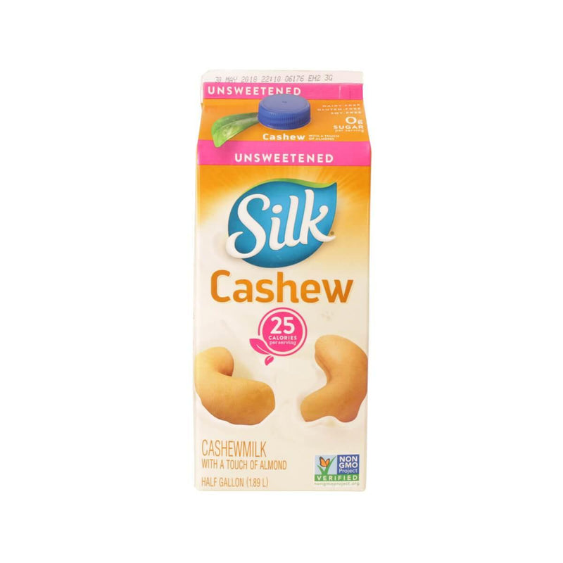 SILK Creamy Cashewmilk - Unsweet  (1.89L)