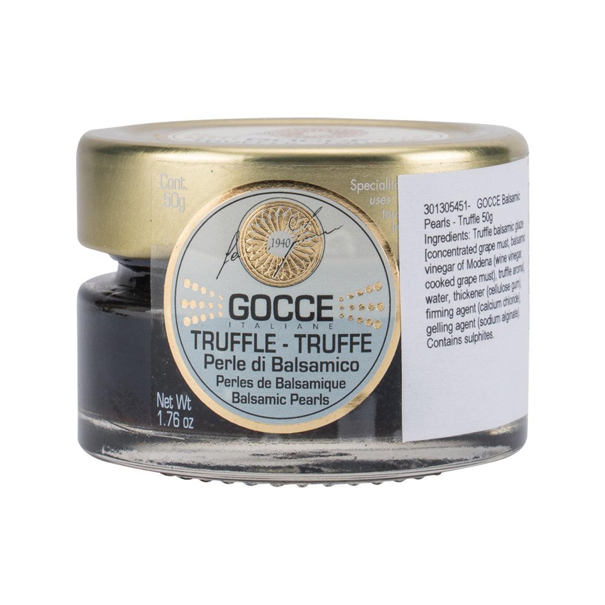 GOCCE Balsamic Pearls - Truffle  (50g)