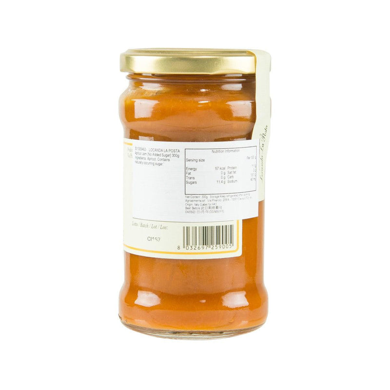 LOCANDA LA POSTA Apricot Jam [No Added Sugar]  (300g)