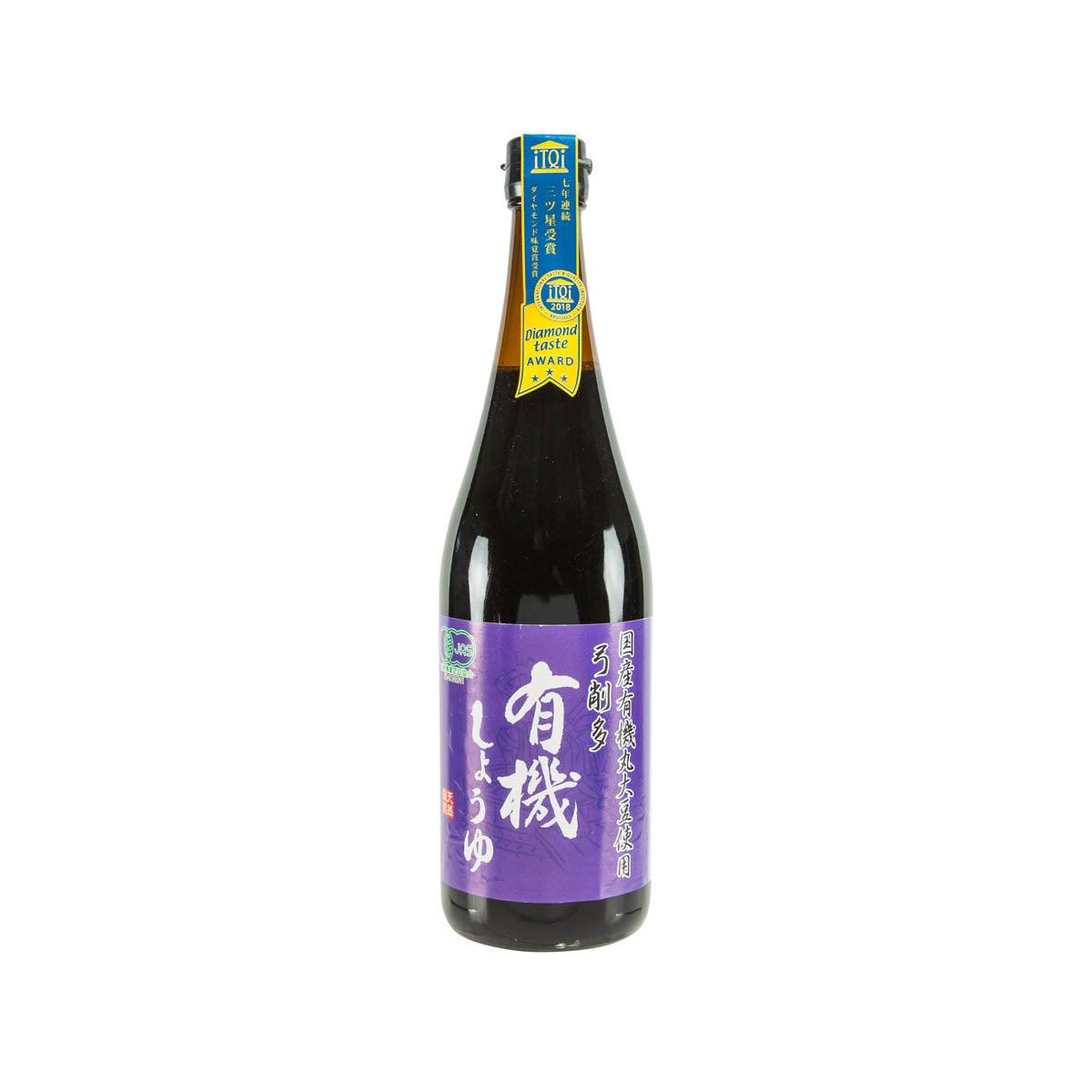 YUGETA Organic Soy Sauce  (720mL) - city'super E-Shop