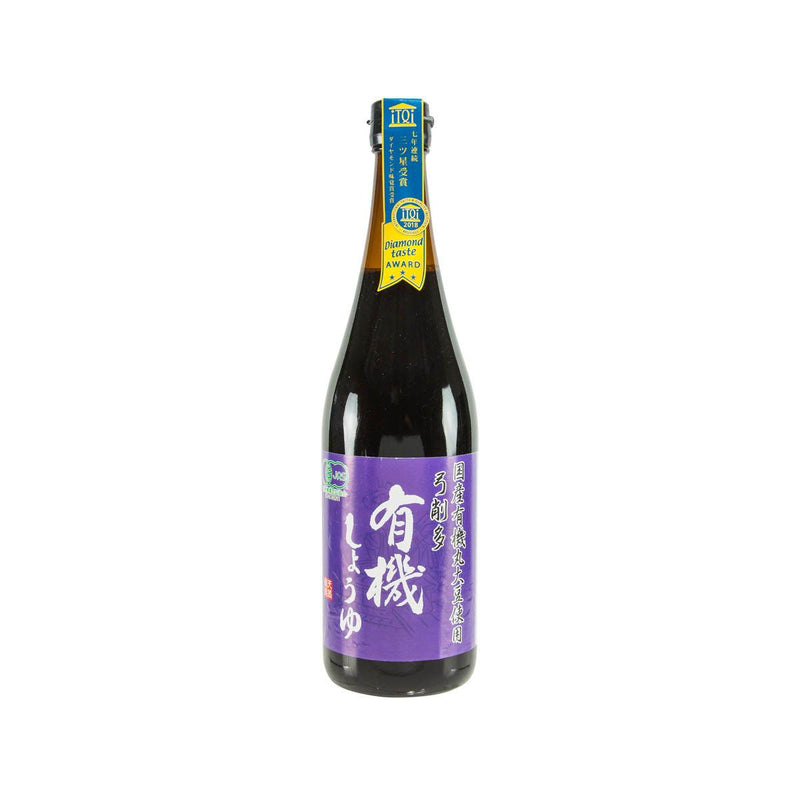 YUGETA Organic Soy Sauce  (720mL) - city&