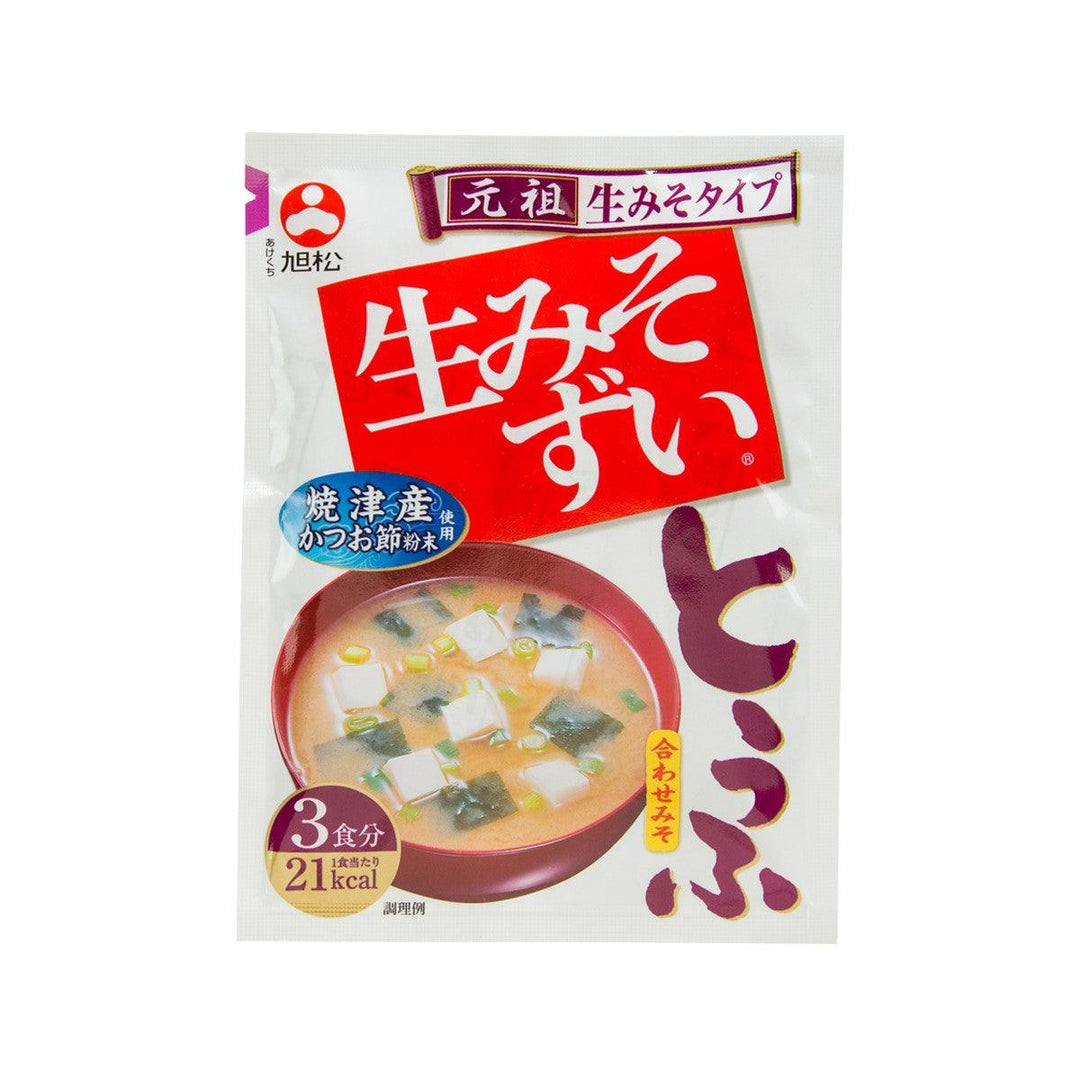 ASAHIMATSU Instant Miso Soup with Tofu (45g) – city'super E-Shop