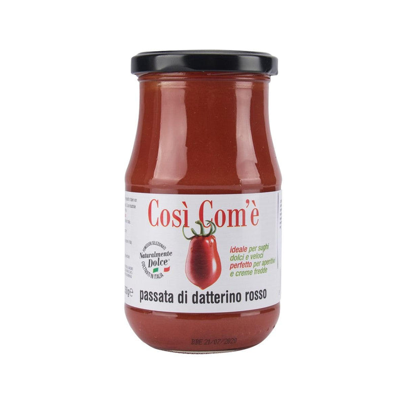 COSI COME Red Datterino Tomato Puree  (350g)