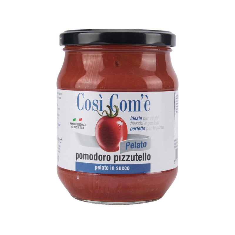 COSI COME Peeled Whole Pizzutello Tomatoes in Tomato Juice  (540g)