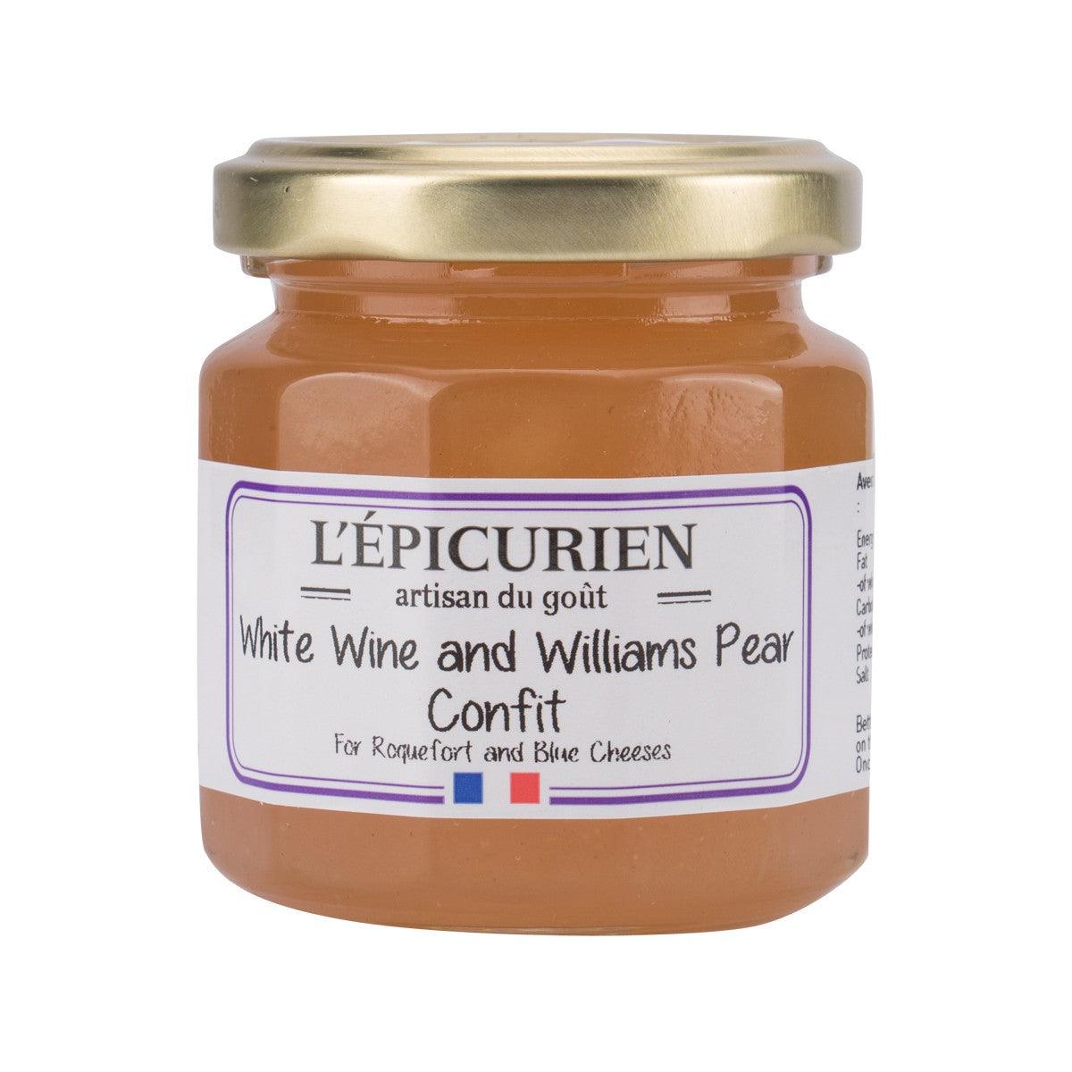 L'EPICURIEN White Wine and Pear Confit  (125g)