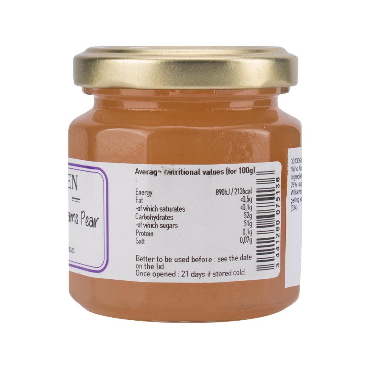 L'EPICURIEN White Wine and Pear Confit  (125g)