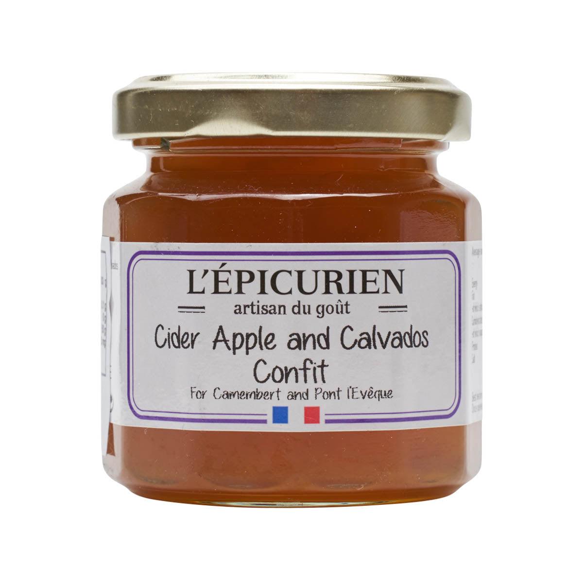 L'EPICURIEN Cider, Apple and Calvados Confit  (125g)