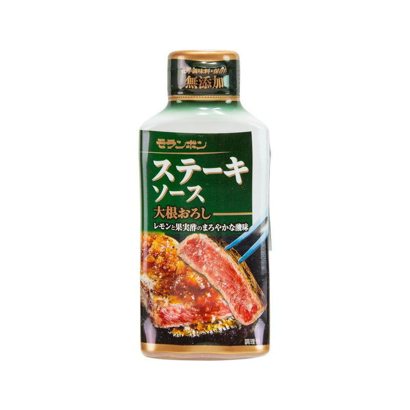 MORANBONG Steak Sauce - Grated Radish (No Artificial Flavour Enhancer)  (225g)