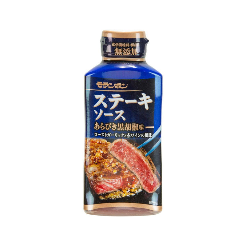 MORANBONG Steak Sauce - Coarsely Ground Black Pepper (No Artificial Flavour Enhancer)  (225g)