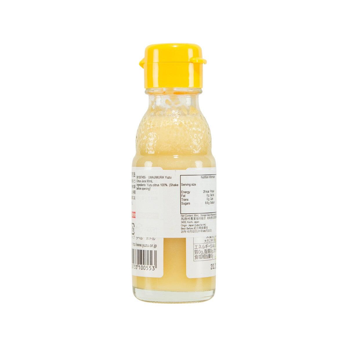 UMAJIMURA Yuzu Citrus Juice  (90mL) - city'super E-Shop
